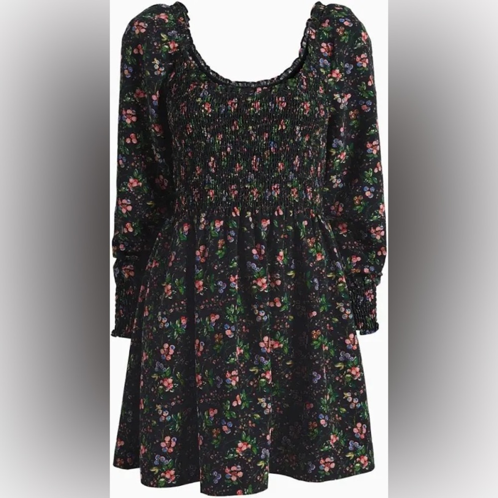 Hill House Multi Berry Norah Nap Dress